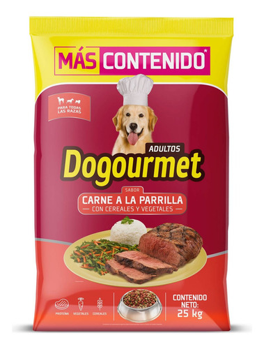 Dogourmet Carne 25 Kg 