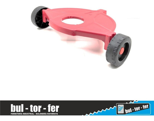 Imagen 3 de 7 de Carro Bordeadora Plumita