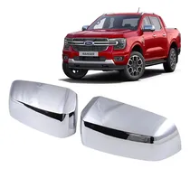 Comprar Par Cacha Cubre Espejos Cromados Ford Ranger 2023
