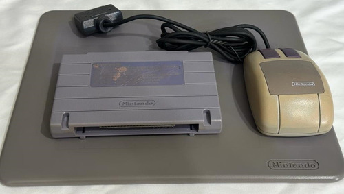 Mario Paint Original Para Snes Super Nintendo Playtronic (Usado)