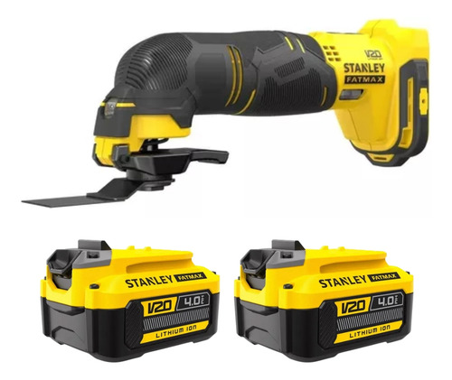 Multi Ferramenta Oscilante Sct500b 20v C/ 2 Bat. 4ah Stanley