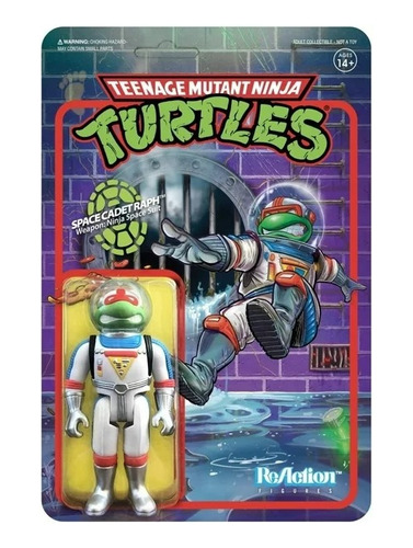 Figura De Acción Raphael Cadete Espacial Tortugas Ninja
