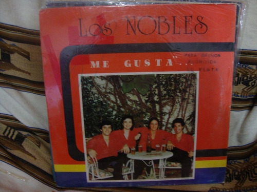 Vinilo Los Nobles De Santa Fe Me Gusta Aa C3