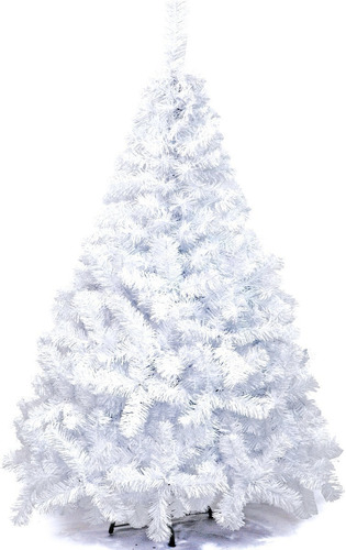 Árbol De Navidad Premium Blanco 1,80 Mts. Blackfriday