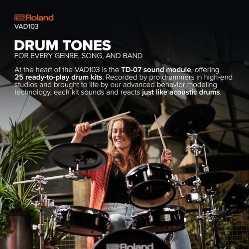 Roland Vad103 Kit De Batería Electrónica