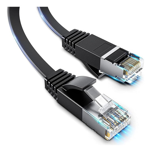 Cable De Red Cat-6 Ethernet Internet Consolas 6m (20ft)