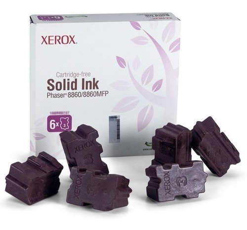 Tinta Solida Xerox 8860 Negro O Color Original 8860w