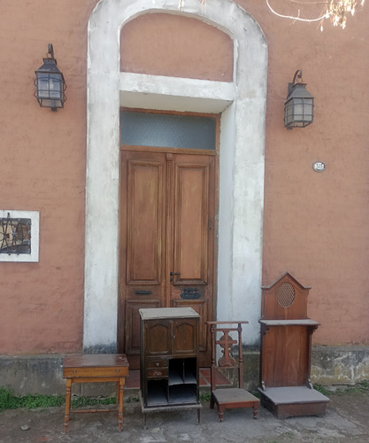 Antiguo Confesionario Religioso De Iglesia No Virgen Santo (Usado)