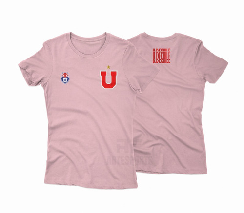 Polera Universidad De Chile Mujer Dis1