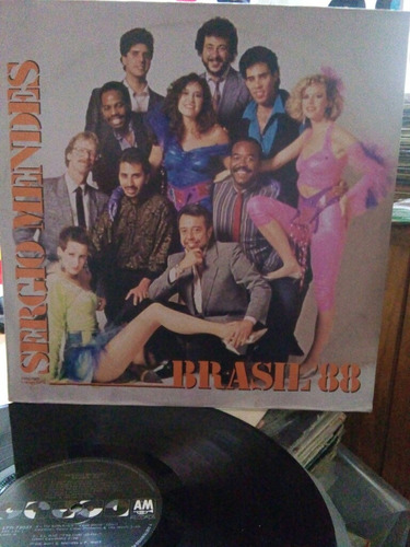 Sergio Mendes Brasil 88, Vinyl, Lp, Acetato.
