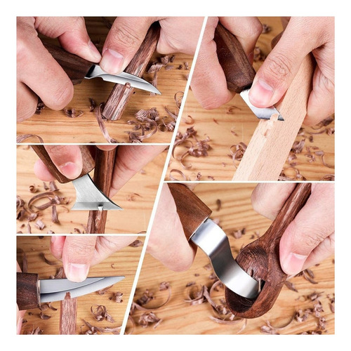 5 Cuchillos Para Tallar Madera Para Principiantes
