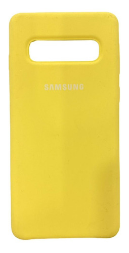 Forro Estuche Case Silicone Samsung Galaxy S10 Antigolpe