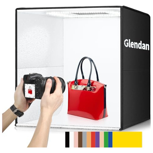 Glendan Light Box Photography, 10 X10 Photo Box Con Npl2b