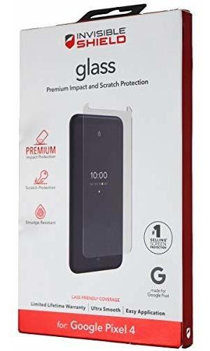 Zagg - Protector De Pantalla De Cristal Invisibleshield Para