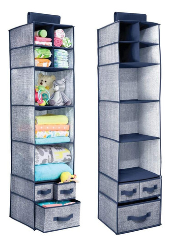 Mdesign - Organizador Colgante De Closet Con Cajones Para G