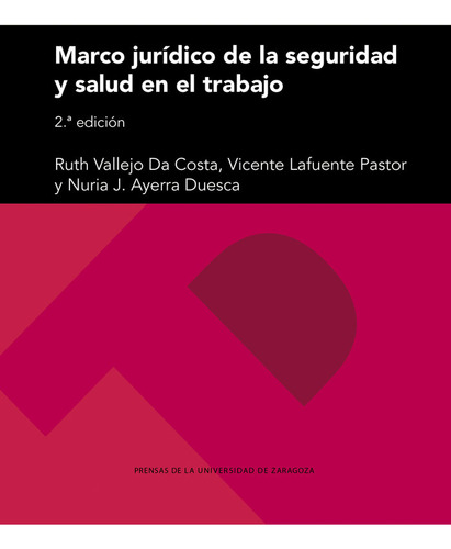 Libro Marco Juridico De La Seguridad Y Salud En El Trabaj...