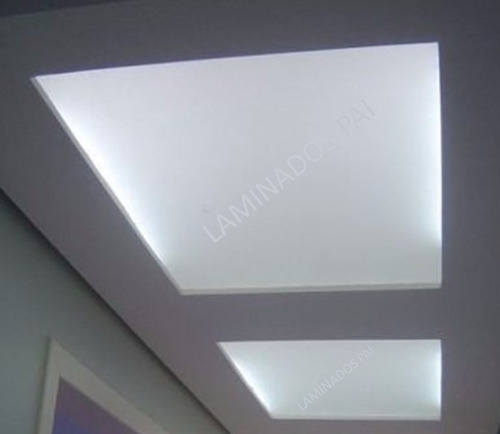 Imagen 7 de 7 de Placa Alto Impacto 1mt X 2mt Traslúcida 2mm En Plancha Pvc