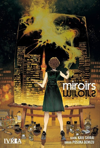 Miroirs - Manga - Ivrea