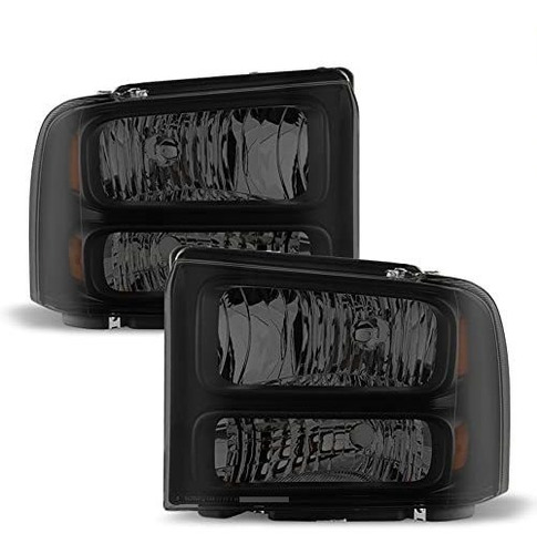 Acanii Faros Negros Para Ford Super Duty F-250/f-350