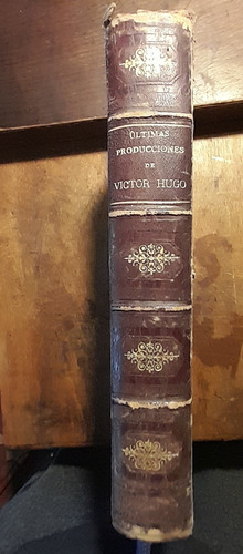Ultimas Producciones Victor Hugo Napoleon Jesucristo 1870 D2