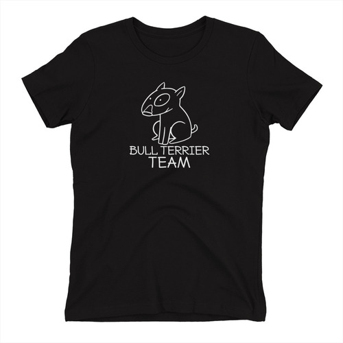 Playera Perro - Mascotas - Team Bull Terrier