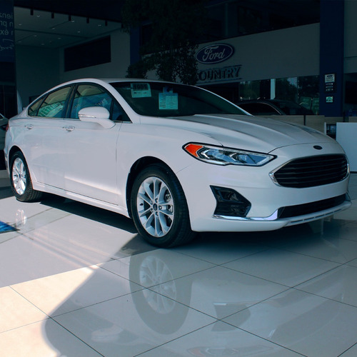 Imagen 1 de 6 de Ford Fusión Hibrido