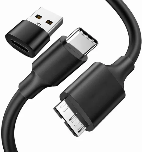 Cable Micro Usb 3.0 Y Griega Para Duro Externo | MercadoLibre 📦