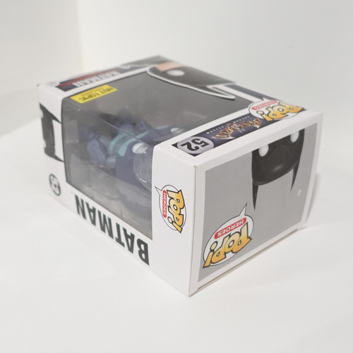 Funko Pop! Dc Batman Arkham Assylum - Batman 52 Hot Topic (Usado)