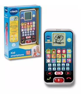 Vtech Kid Smartphone Teléfono Prescolar Multicolor