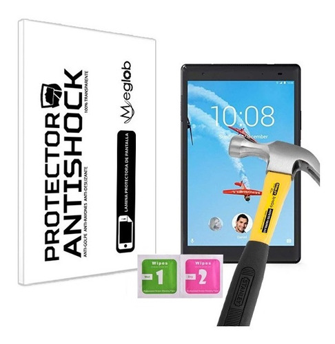 Protector De Pantalla Antishock Lenovo Tab 4 8 Plus