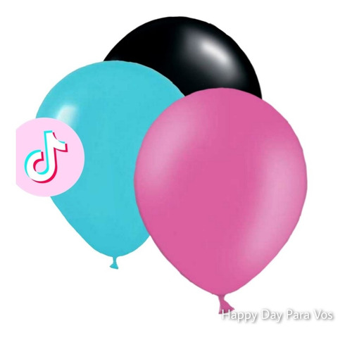 Mix De 15 Globos Tiktok