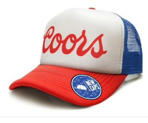 Gorra Trucker The Coors Bebida #gorrabebidacoors