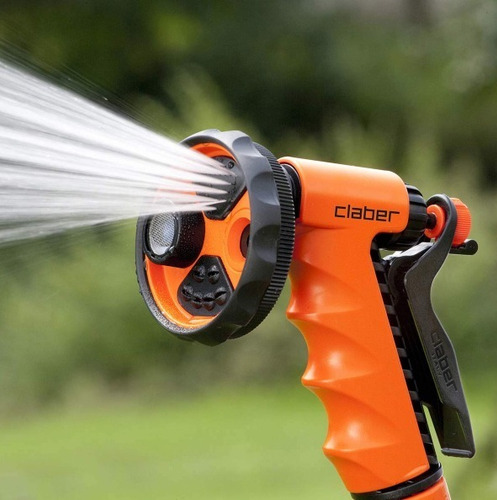 Imagen 2 de 9 de Pistola De Riego Ergo Garden 9391 Claber Italia Aquaflex