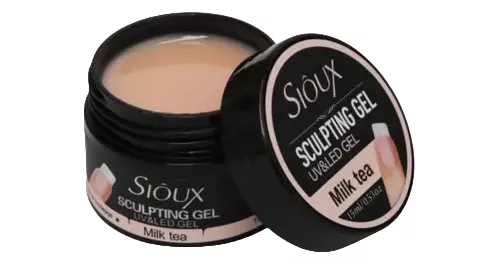 Gel Sculpting Sioux LED UV 15ml Seca Rápido Escupidor Modelagem - POINT MIX  ACESSORIOS