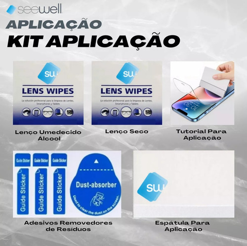Pelicula Fosca Hydrogel Para Galaxy M55