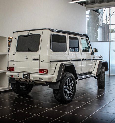 Imagen 4 de 11 de Mercedes-benz Clase G 5.5l 500 4x4 At