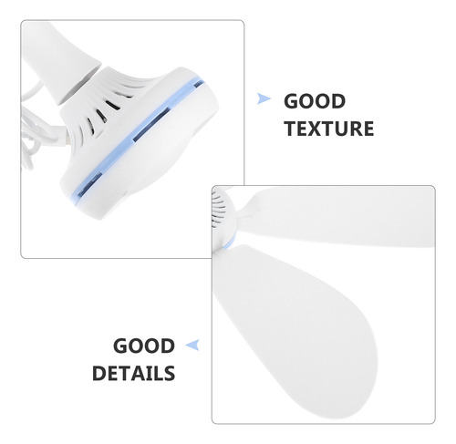 Ventilador De Techo Portátil Para Colgar Tiendas De Campaña