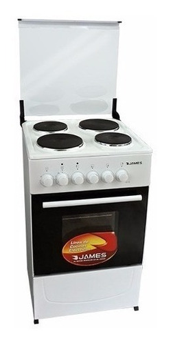Cocinas Electricas James C801 Termost 4 Disco Garantía James