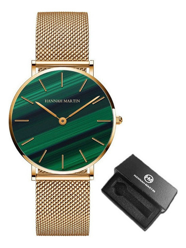 Relojes De Cuarzo Elegantes Para Mujer Hannah Martin