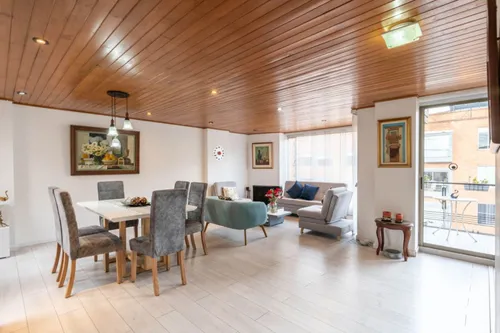 Apartamento En Venta En El Virrey. Cod V15762