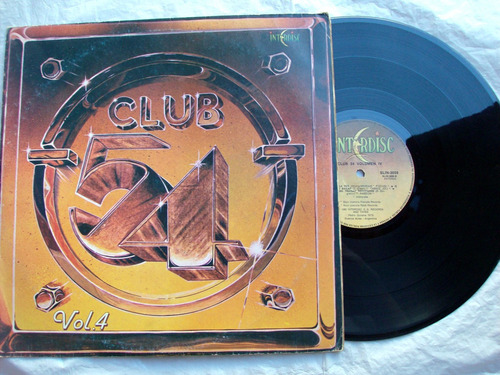 Club 54 Vol. 4 * Exitos Pop Soul Funk Disco 1980 * Vinilo Ex