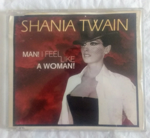 Shania Twain Man! I Feel Like A Woman! Maxi Cd 