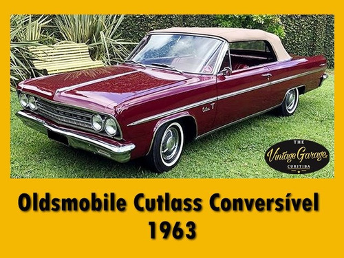 Olsmobile Cutlass F85 1963