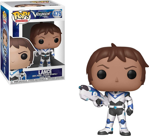 Funko Pop Animation: Voltron - Lance Collectible Figure, Mul