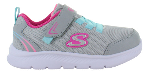 Skechers Tenis Deportivo Casual Ligero Confort Niña 89352