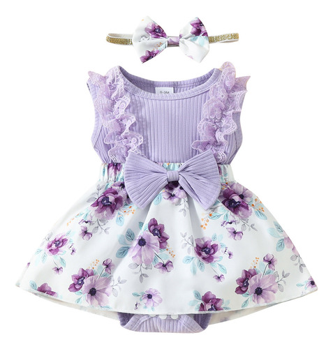 Conjunto De Dos Piezas Con Falda A Cuadros Para Bebés, Diade
