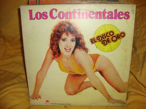 Vinilo Los Continentales El Disco De Oro Q C3