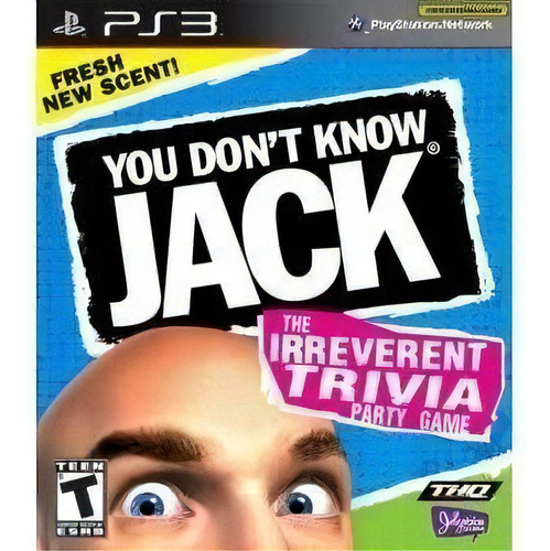 Jogo You Don`t Know Jack The Irreverent Trivia Party Pra Ps3