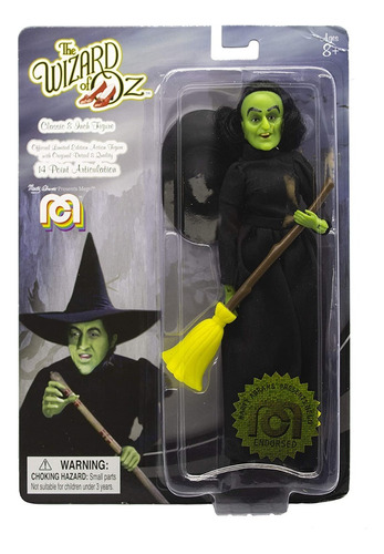 Muñeco The Wizard Of The Oz 20cm - Mego - Dgl Games & Comics
