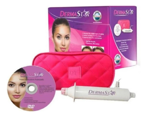 Dermastar Masajeador Facial Rejuvenece Y Elimina Arrugas